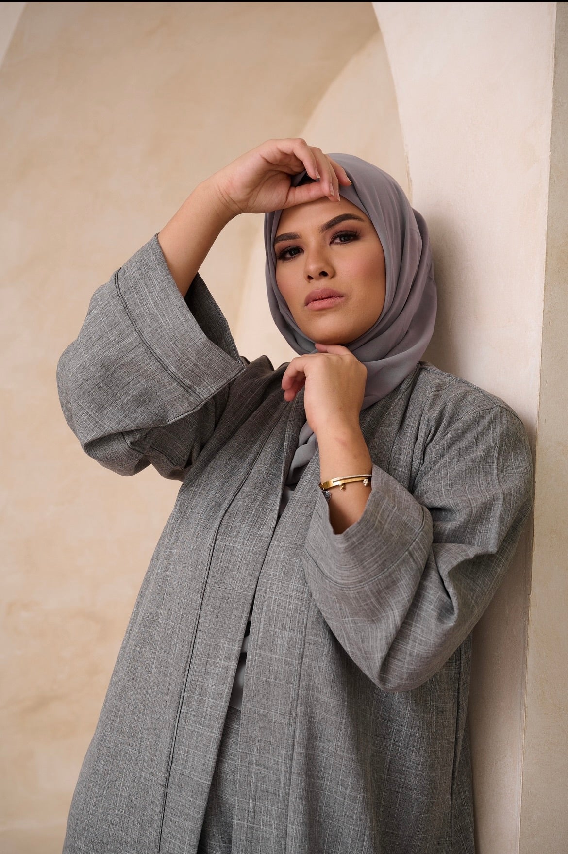 Linnen Abaya