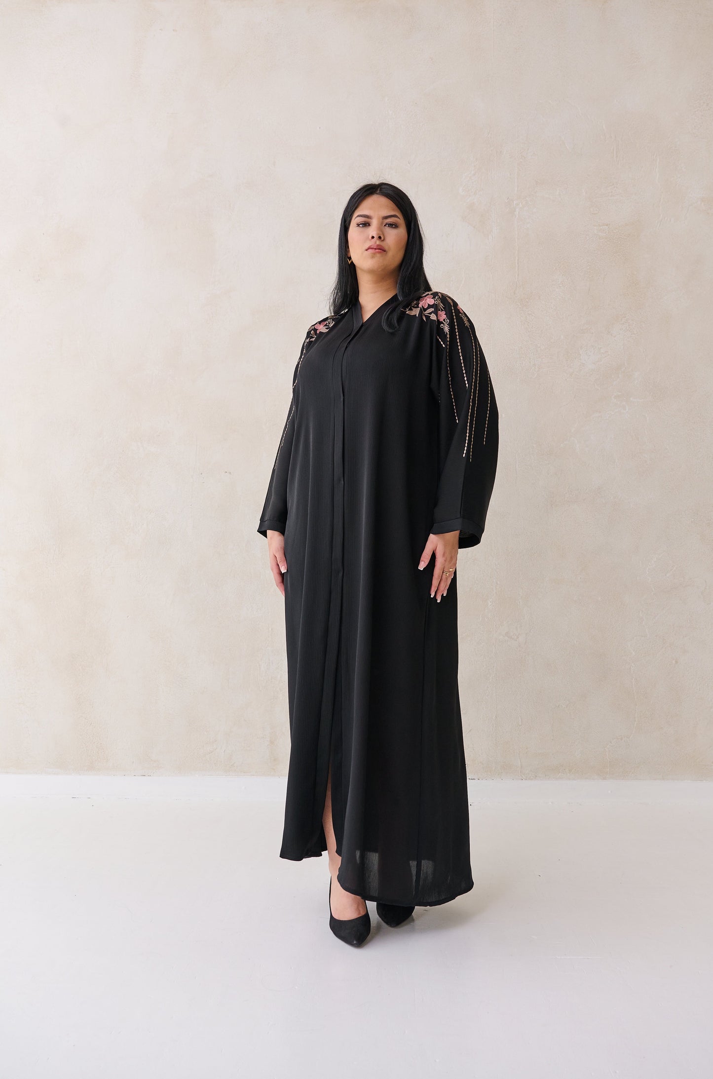 Abaya Flower rose