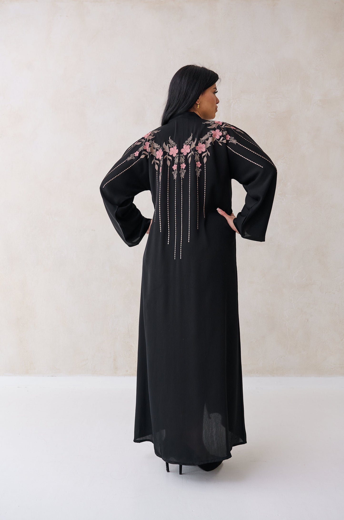 Abaya Flower rose